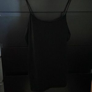 Black Tank top